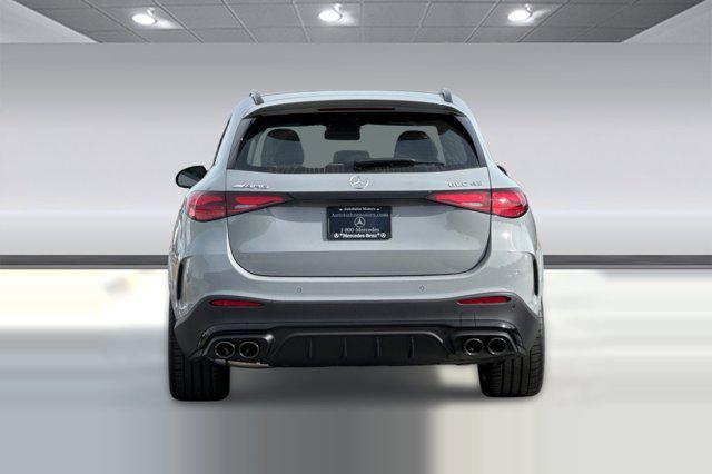 new 2026 Mercedes-Benz AMG GLC 43 car, priced at $74,675