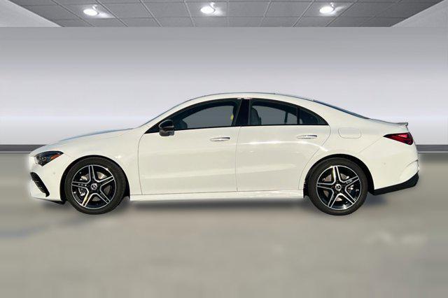 new 2026 Mercedes-Benz CLA 250 car, priced at $53,785
