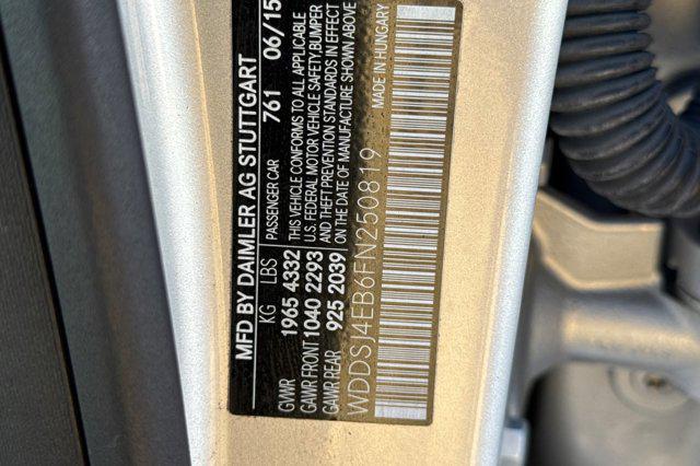 used 2015 Mercedes-Benz CLA-Class car, priced at $9,998