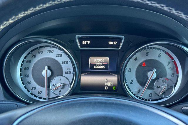 used 2015 Mercedes-Benz CLA-Class car, priced at $9,998