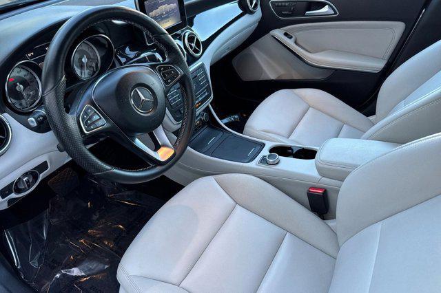 used 2015 Mercedes-Benz CLA-Class car, priced at $9,998