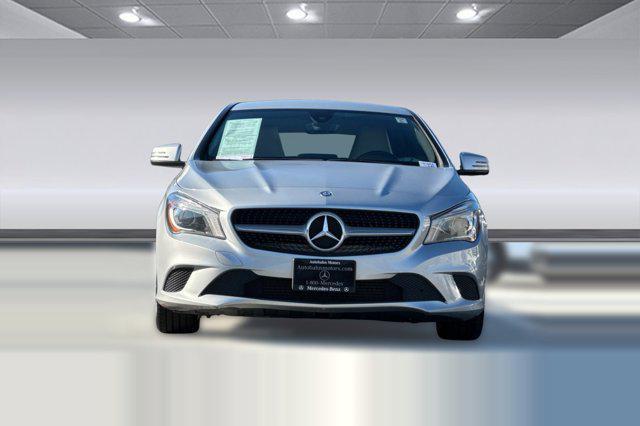 used 2015 Mercedes-Benz CLA-Class car, priced at $9,998