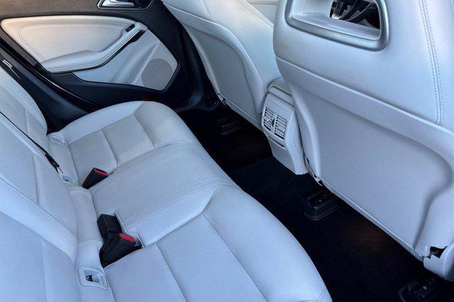 used 2015 Mercedes-Benz CLA-Class car, priced at $9,998