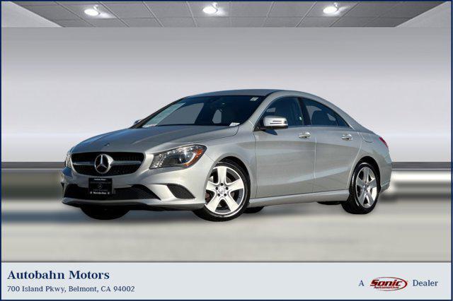 used 2015 Mercedes-Benz CLA-Class car, priced at $9,998