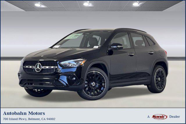 new 2026 Mercedes-Benz GLA 250 car, priced at $51,705