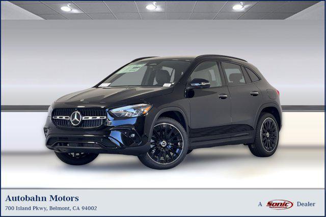 new 2026 Mercedes-Benz GLA 250 car, priced at $51,705