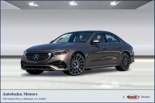 new 2026 Mercedes-Benz E-Class car, priced at $79,960