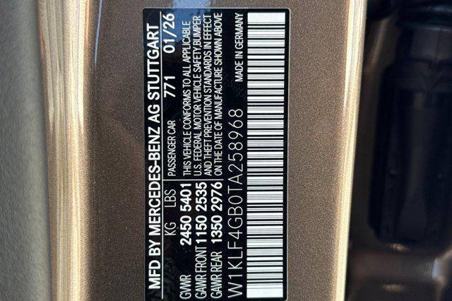 new 2026 Mercedes-Benz E-Class car, priced at $79,960