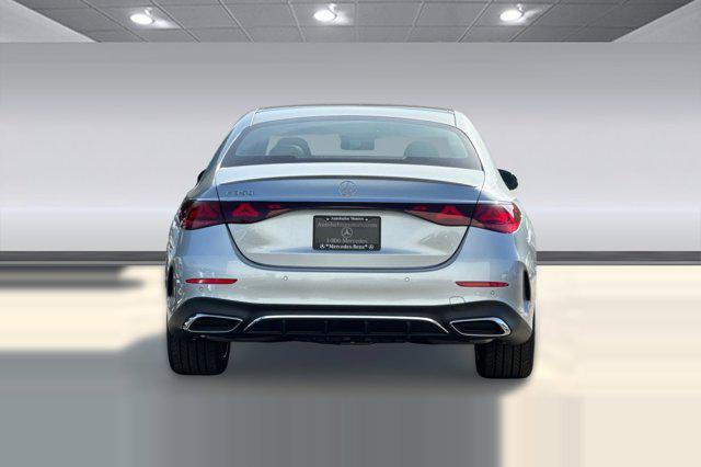 new 2026 Mercedes-Benz E-Class car, priced at $77,930