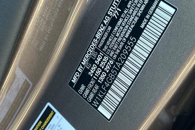 new 2026 Mercedes-Benz E-Class car, priced at $80,170