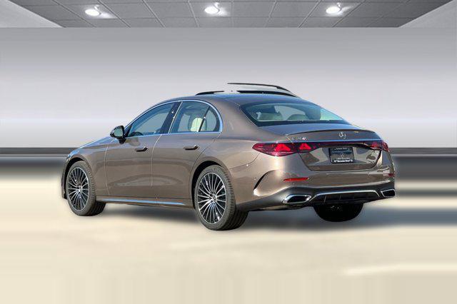 new 2026 Mercedes-Benz E-Class car, priced at $80,170