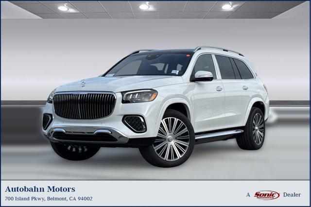 new 2026 Mercedes-Benz Maybach GLS 600 car, priced at $196,600