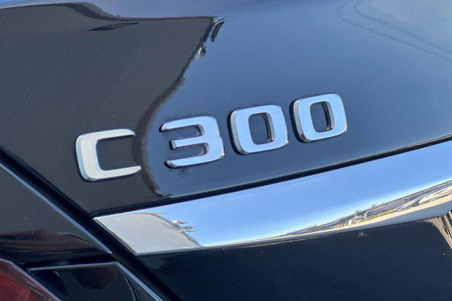 used 2021 Mercedes-Benz C-Class car, priced at $17,598