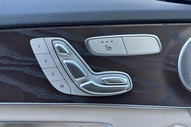 used 2021 Mercedes-Benz C-Class car, priced at $17,598