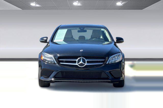 used 2021 Mercedes-Benz C-Class car, priced at $17,598