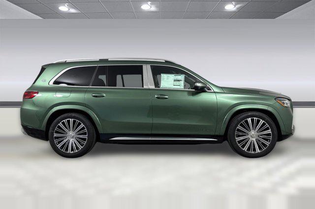 new 2026 Mercedes-Benz Maybach GLS 600 car, priced at $199,155