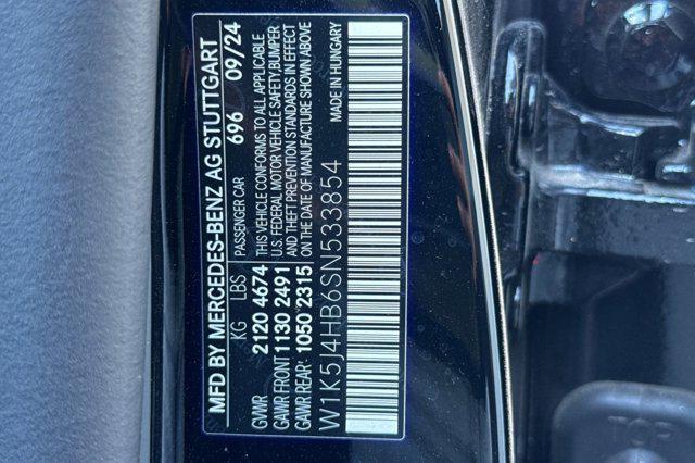 new 2025 Mercedes-Benz CLA 250 car, priced at $54,580