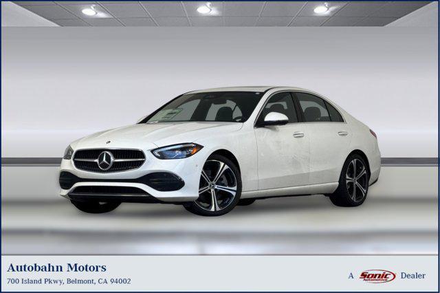 new 2025 Mercedes-Benz C-Class car, priced at $51,830