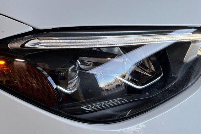 new 2025 Mercedes-Benz C-Class car, priced at $51,830