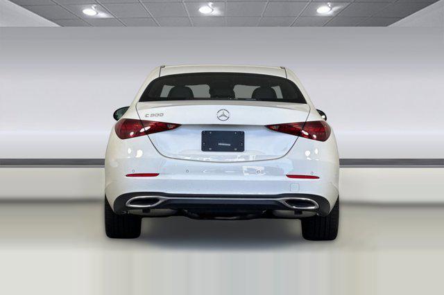 new 2025 Mercedes-Benz C-Class car, priced at $51,830