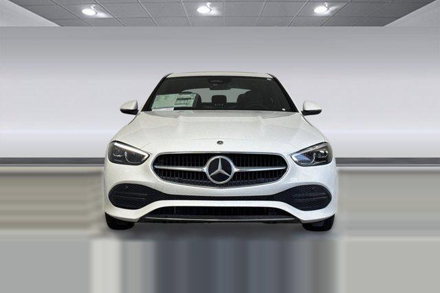 new 2025 Mercedes-Benz C-Class car, priced at $51,830