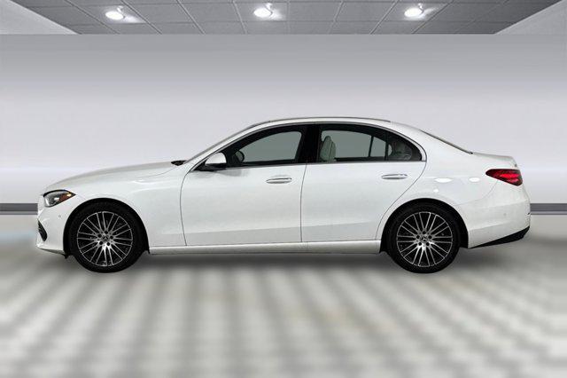 new 2025 Mercedes-Benz C-Class car, priced at $51,830
