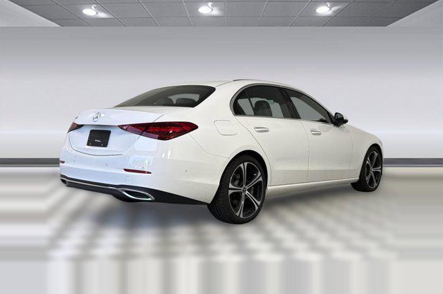 new 2025 Mercedes-Benz C-Class car, priced at $51,830