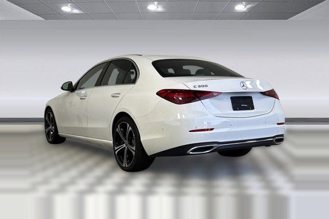 new 2025 Mercedes-Benz C-Class car, priced at $51,830