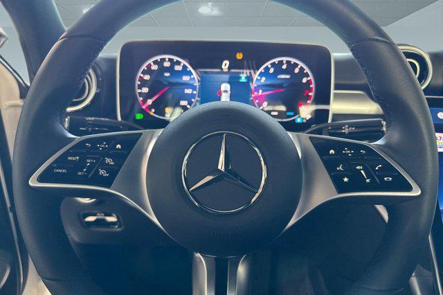 new 2025 Mercedes-Benz C-Class car, priced at $51,830