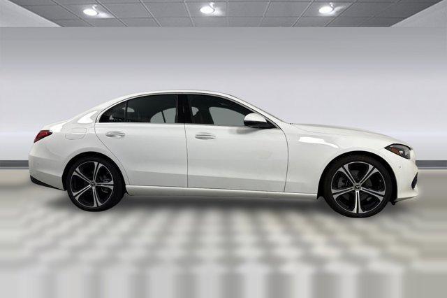 new 2025 Mercedes-Benz C-Class car, priced at $51,830