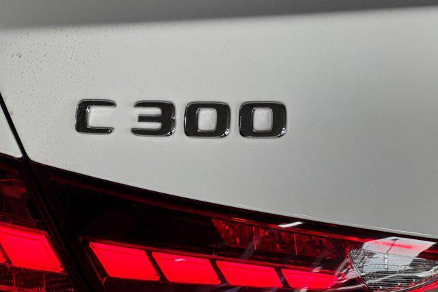 new 2025 Mercedes-Benz C-Class car, priced at $51,830