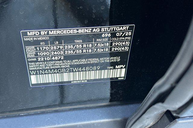 new 2026 Mercedes-Benz GLB 250 car, priced at $49,895