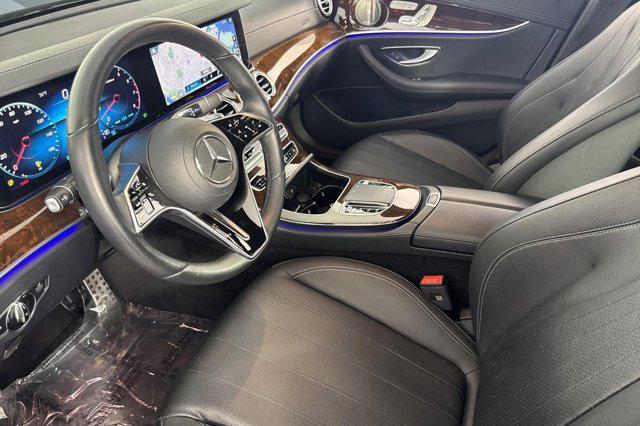 used 2023 Mercedes-Benz E-Class car, priced at $51,498
