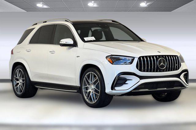 new 2025 Mercedes-Benz AMG GLE 53 car, priced at $102,345