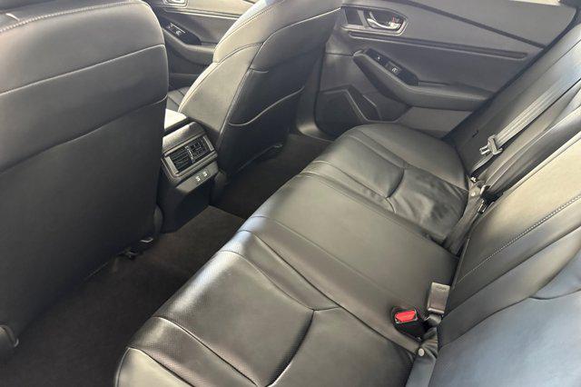 used 2025 Honda Accord Hybrid car, priced at $33,999