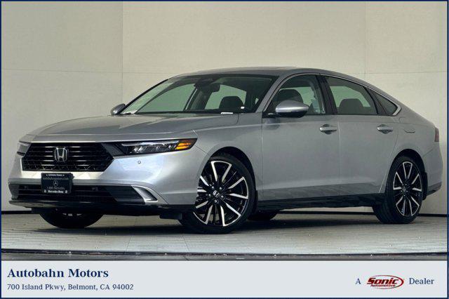 used 2025 Honda Accord Hybrid car, priced at $33,999