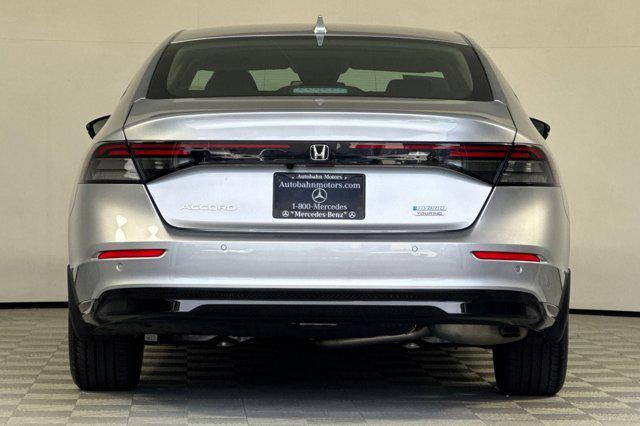 used 2025 Honda Accord Hybrid car, priced at $33,999