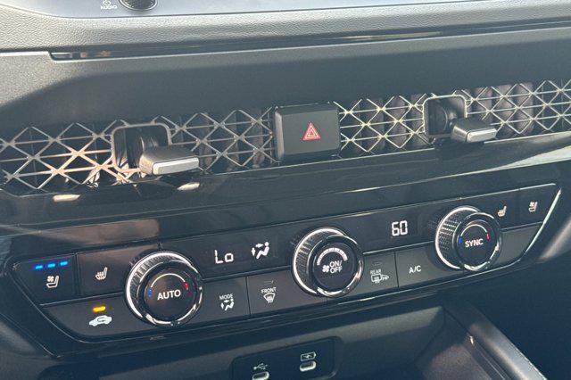 used 2025 Honda Accord Hybrid car, priced at $33,999