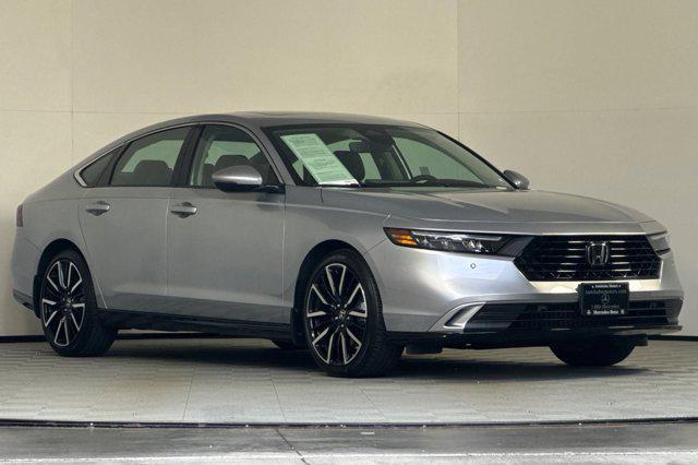 used 2025 Honda Accord Hybrid car, priced at $33,999