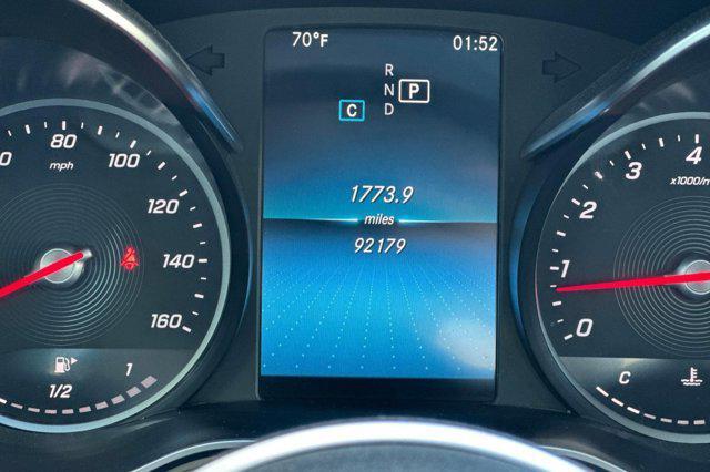 used 2019 Mercedes-Benz C-Class car, priced at $14,496