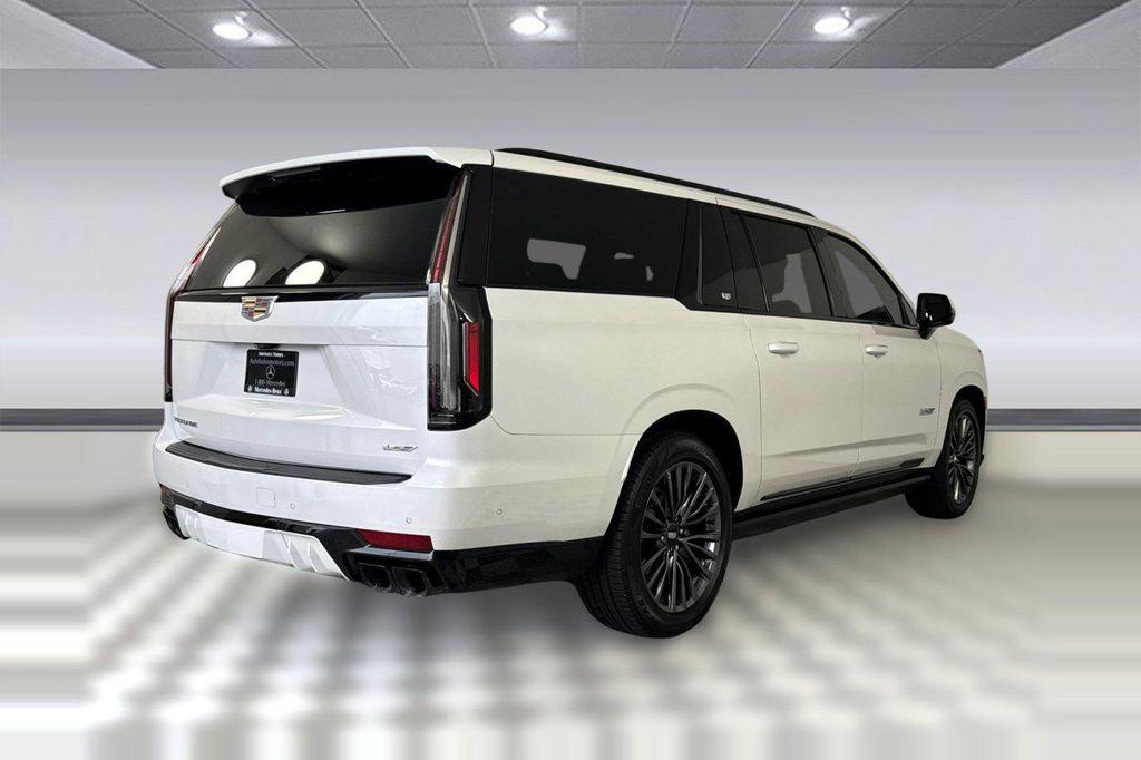 used 2023 Cadillac Escalade ESV car, priced at $102,083