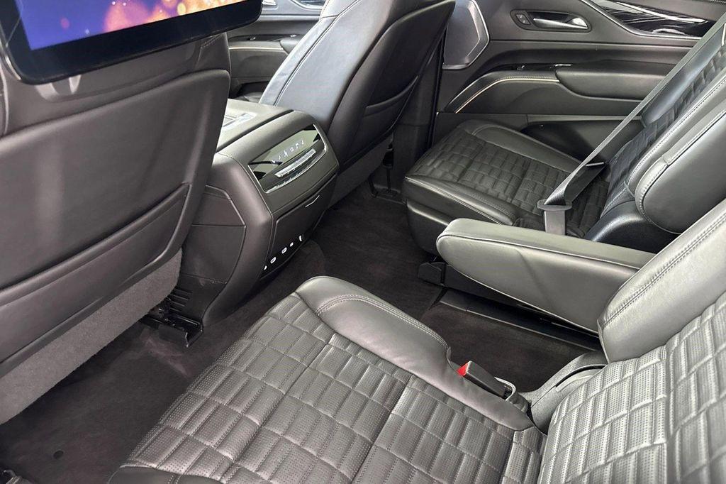 used 2023 Cadillac Escalade ESV car, priced at $102,083