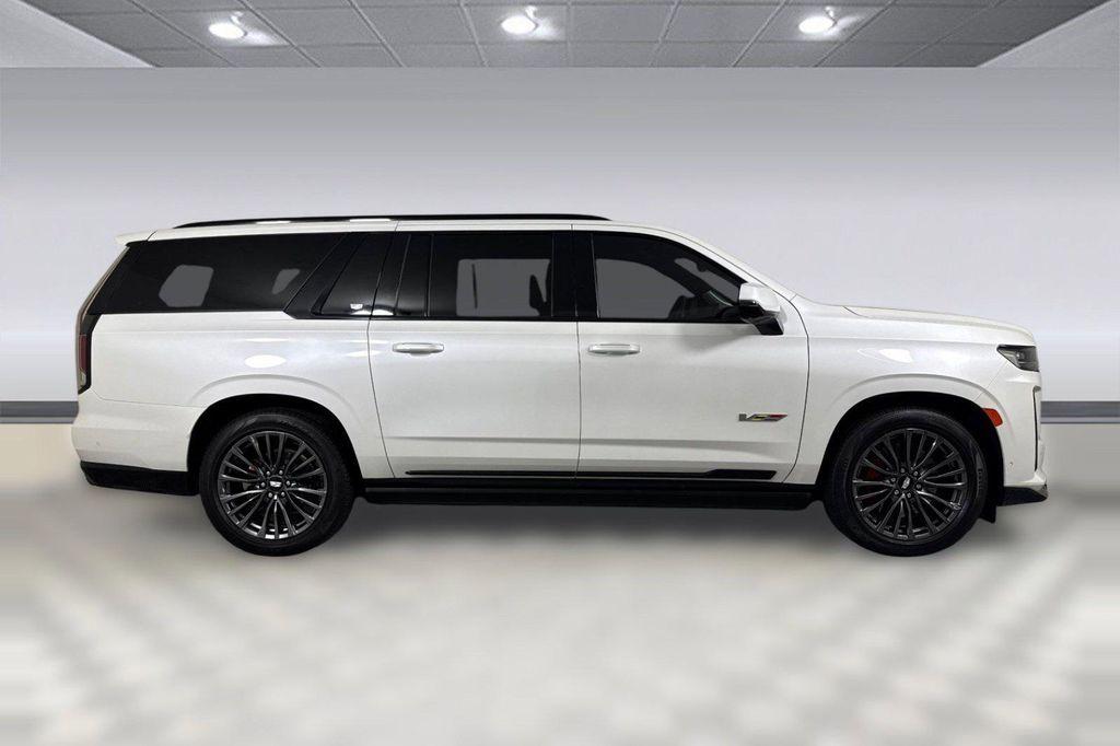 used 2023 Cadillac Escalade ESV car, priced at $102,083
