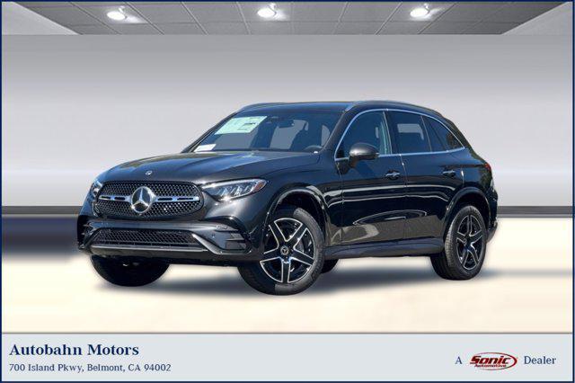 new 2026 Mercedes-Benz GLC 300 car, priced at $60,540