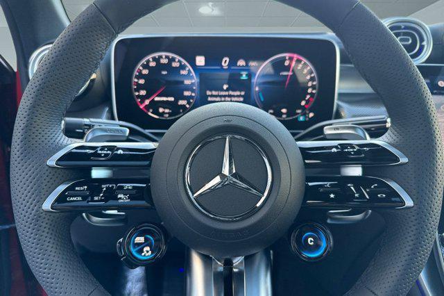 new 2025 Mercedes-Benz AMG GLC 63 car, priced at $96,630