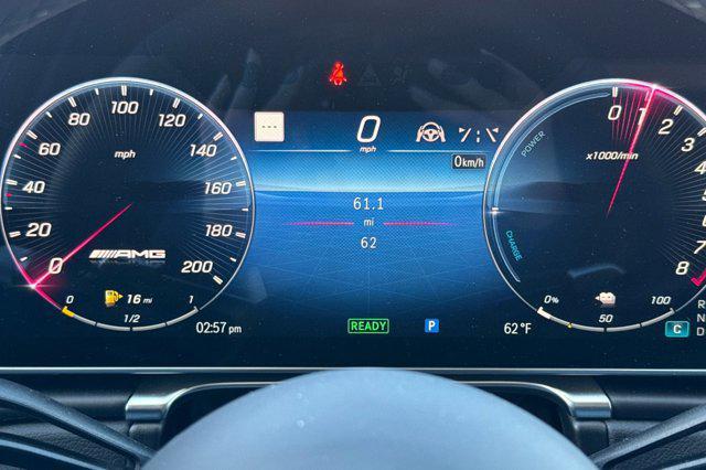 new 2025 Mercedes-Benz AMG S 63 E car, priced at $192,600