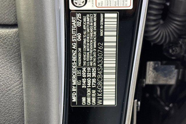 new 2025 Mercedes-Benz AMG S 63 E car, priced at $192,600