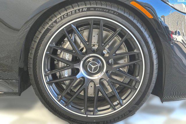 new 2025 Mercedes-Benz AMG S 63 E car, priced at $192,600