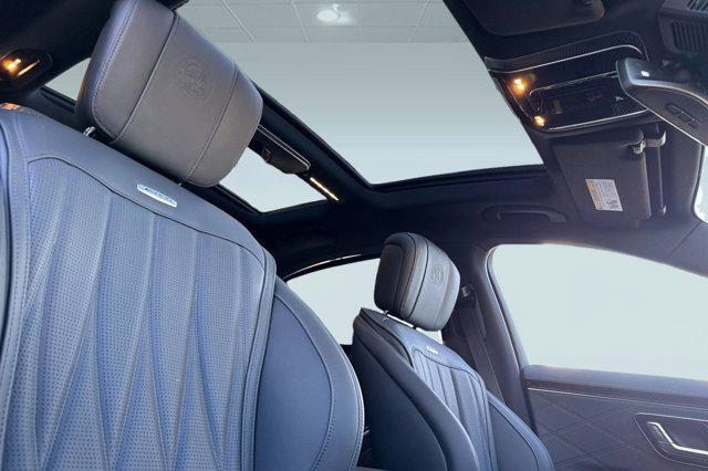 new 2025 Mercedes-Benz AMG S 63 E car, priced at $192,600