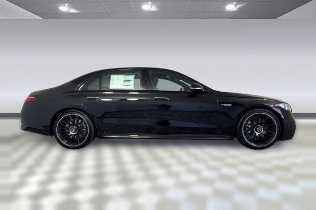 new 2025 Mercedes-Benz AMG S 63 E car, priced at $192,600